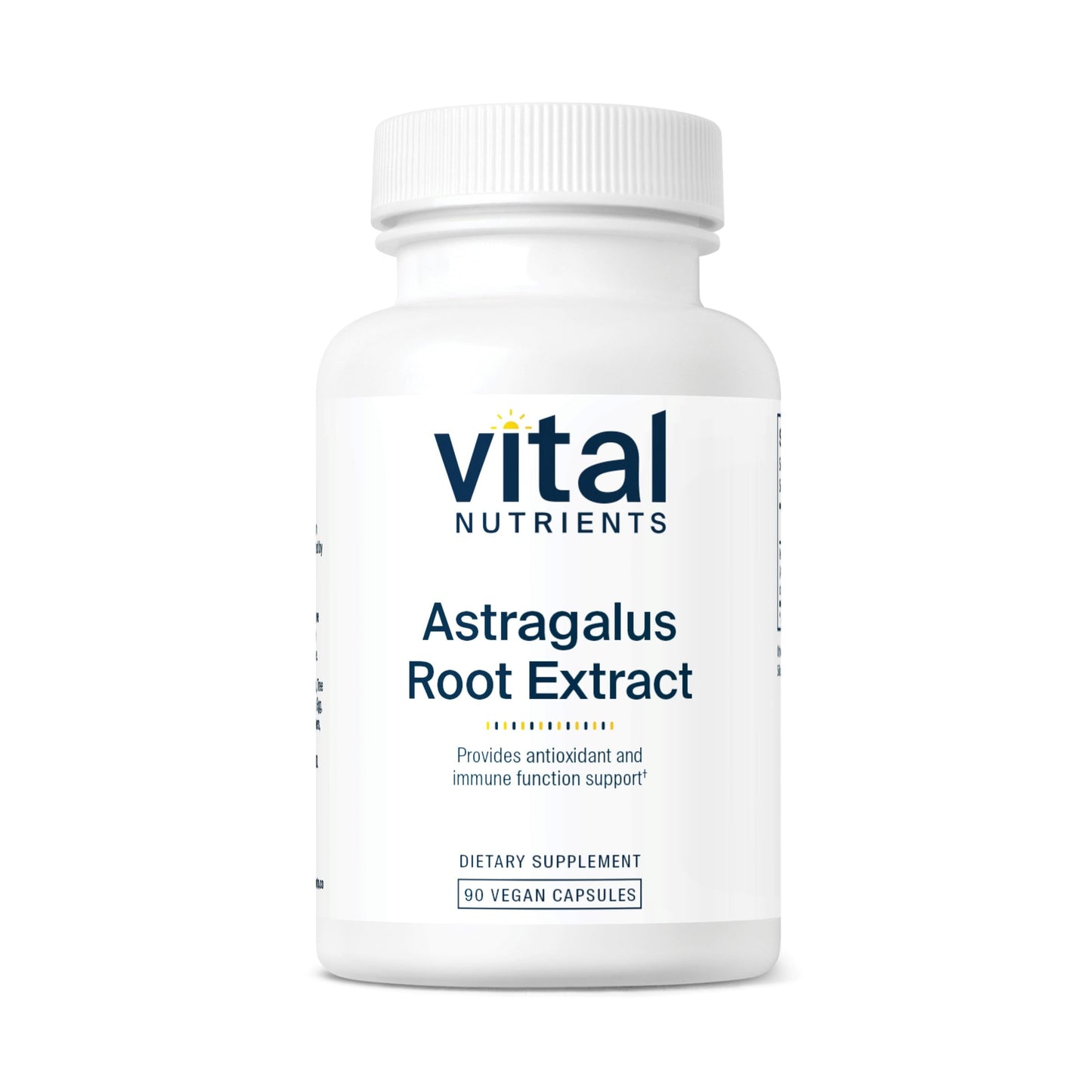Vital Nutrients Astragalus Root Extract – Vegan Immune Support, 300 mg, 90 Veg Caps
