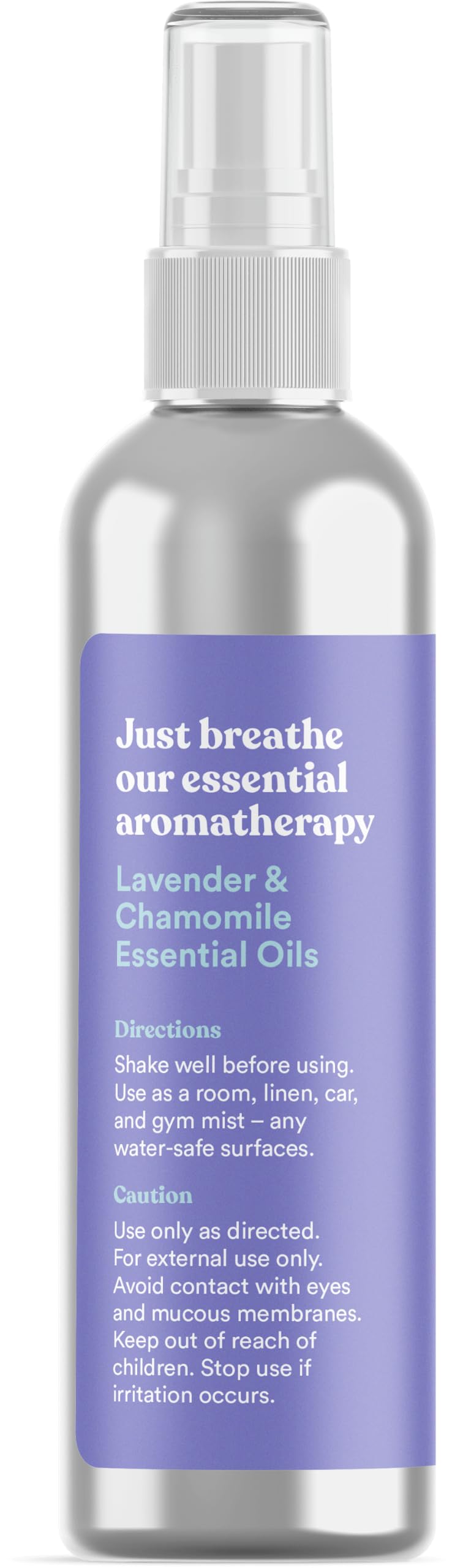 ASUTRA Lavender & Chamomile Pillow Spray – 4 oz Aluminum Bottle