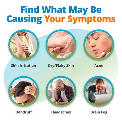 5Strands Beauty & Hygiene Sensitivity Test – At-Home Hair Analysis with Digital Results in 4 Days
