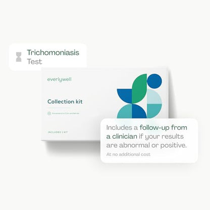 Everlywell Trichomoniasis Test - At-Home Kit | CLIA-Certified Lab Results in Days | Ages 18+