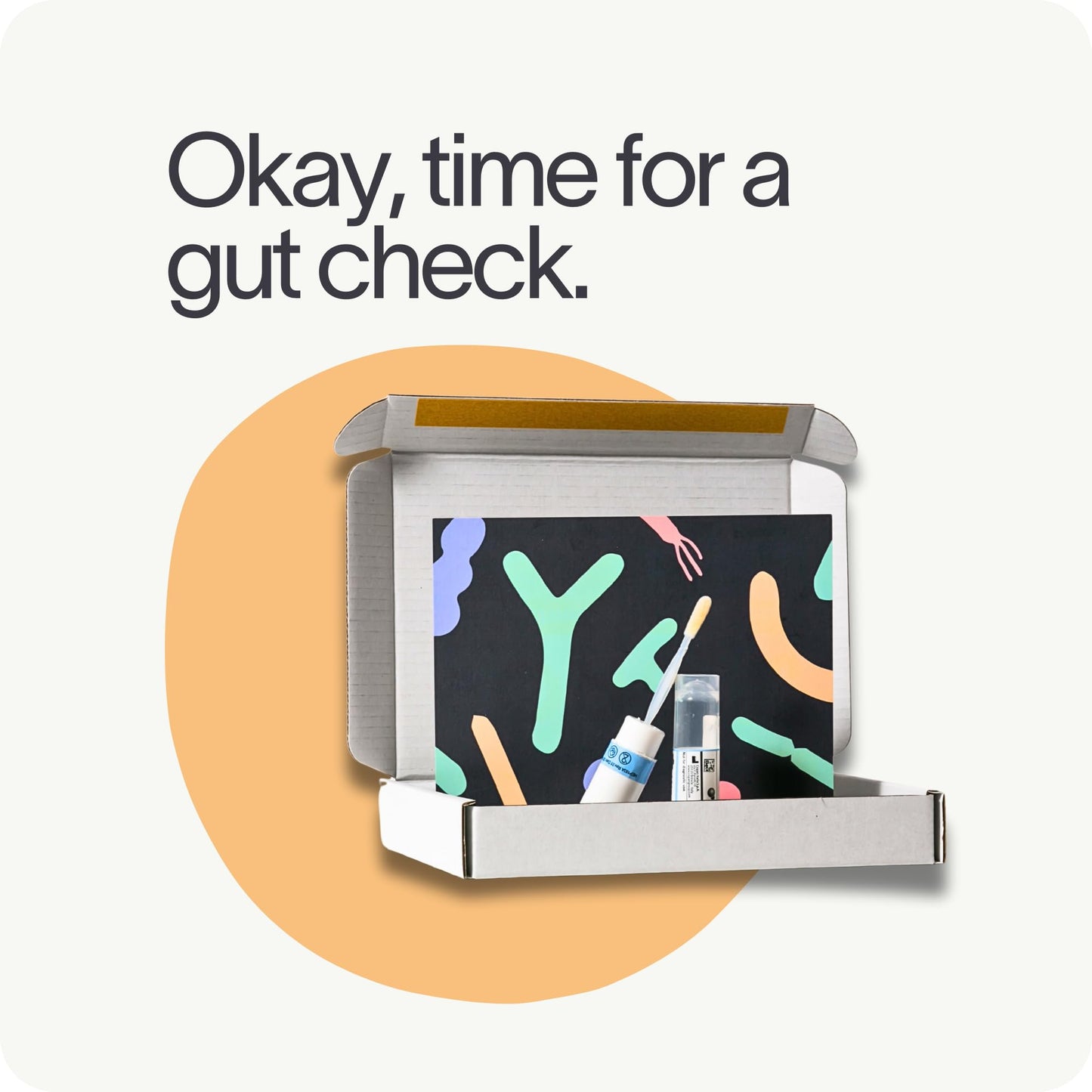 Tiny Health Child Gut Health Test Kit - At-Home, Mess-Free, 3-4 Week Results