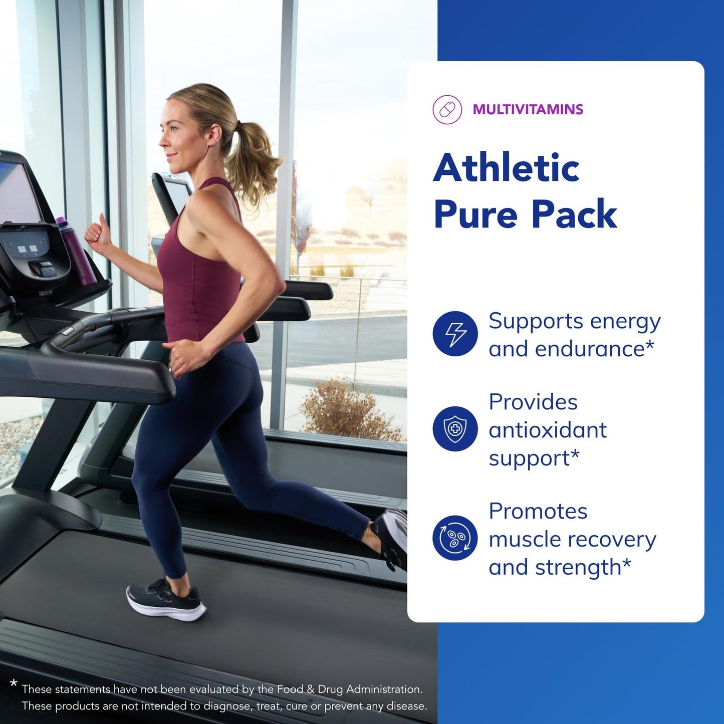 Pure Encapsulations Athletic Pure Pack – Core Nutrients & CoQ10 (30 Packets)