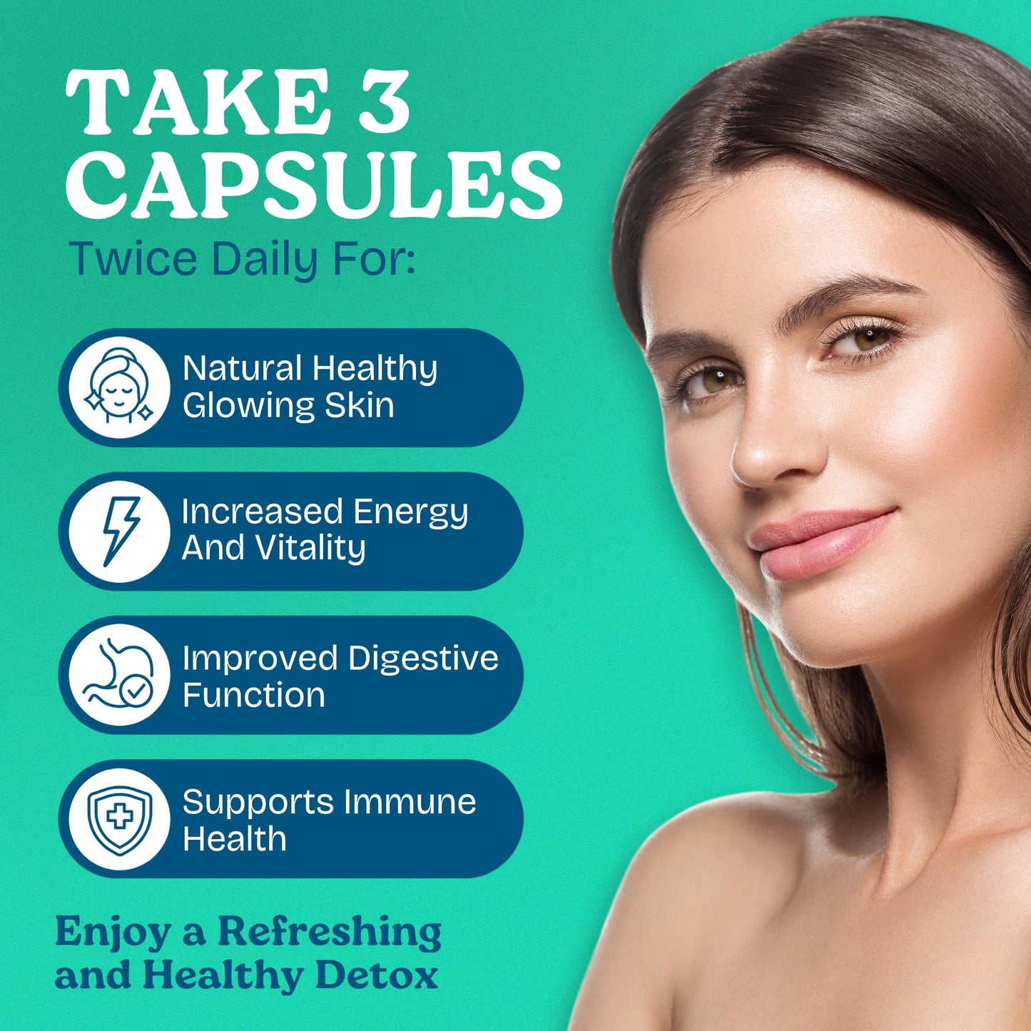 Atlantic Naturals Sea Moss Capsules – 7 Day Liver & Gallbladder Wellness