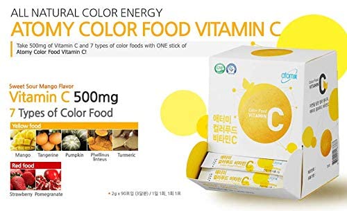 ATOMY Colorfood Vitamin C Powder - 180g | GooodLux