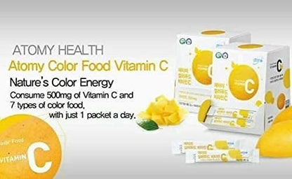 ATOMY Colorfood Vitamin C Powder - 180g | GooodLux