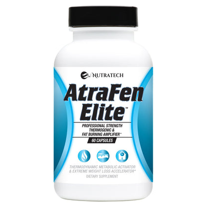 Atrafen Elite Diet Aid — Weight Management, Energy & Cravings (60 Pills)