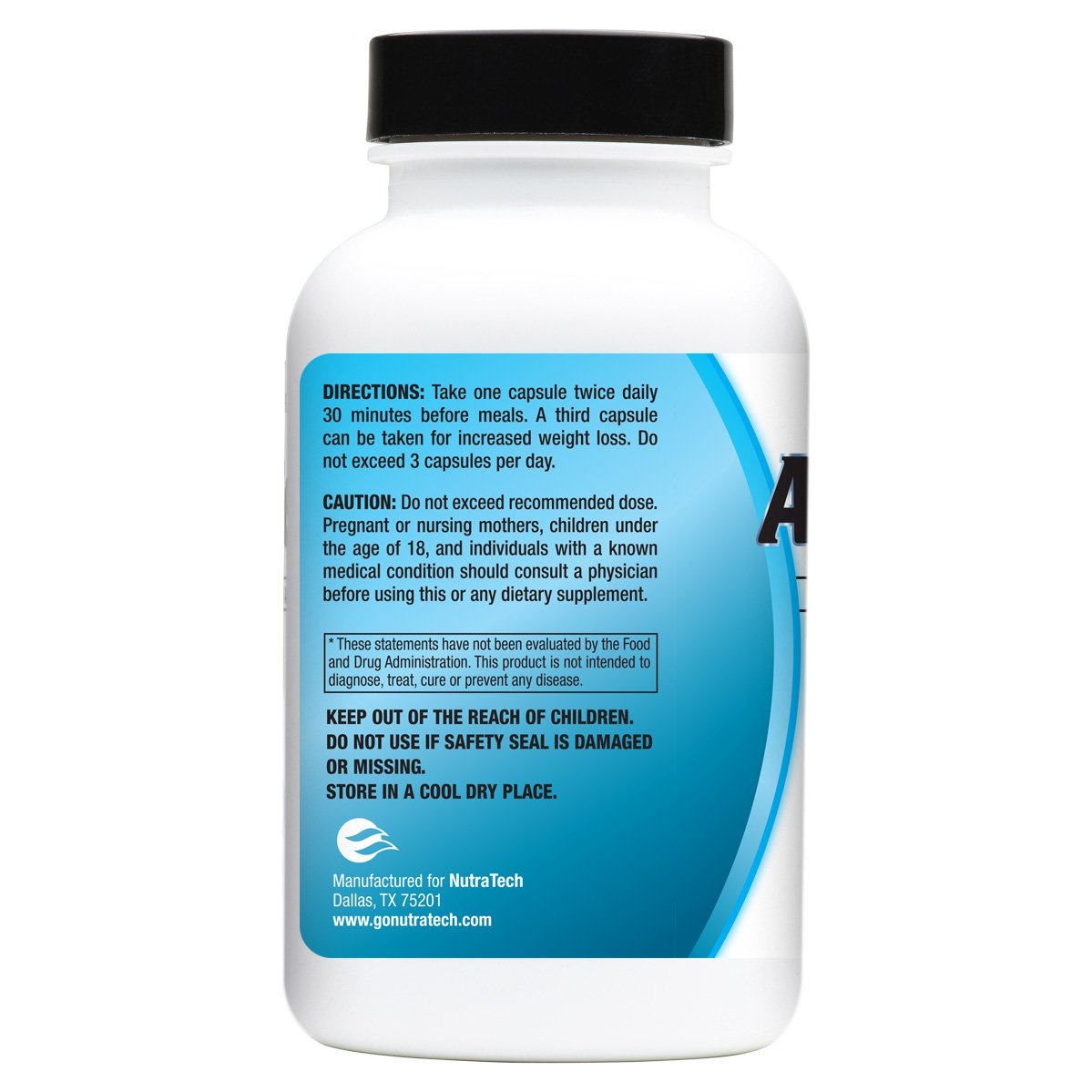 Atrafen Elite Diet Aid — Weight Management, Energy & Cravings (60 Pills)
