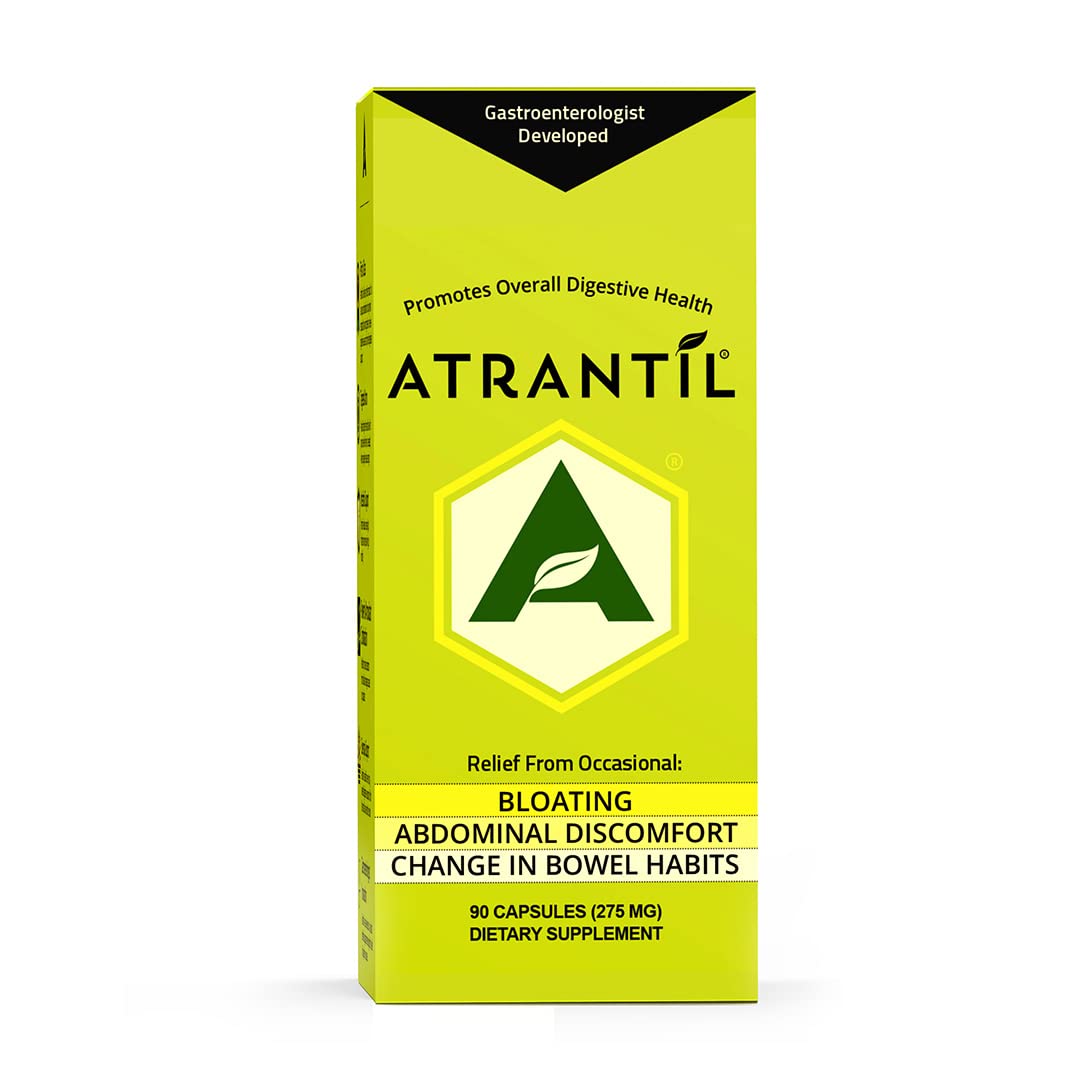 Atrantil 90 Capsules | Polyphenol Digestive Support for Bloating & Gas