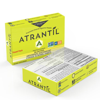 Atrantil Travel Pack (20 Count) | Bloating, Abdominal Discomfort & Change in Bowel Habits