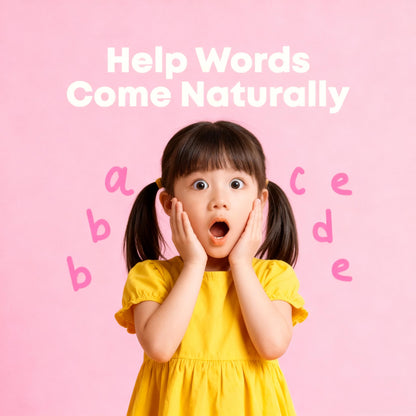 AUCIER Lions Mane for Kids – Speech Delay & Cognitive Support (Easy-Take Liquid)
