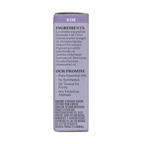 Aura Cacia Calming Pillow Potion Essential Oil, 0.5 fl oz