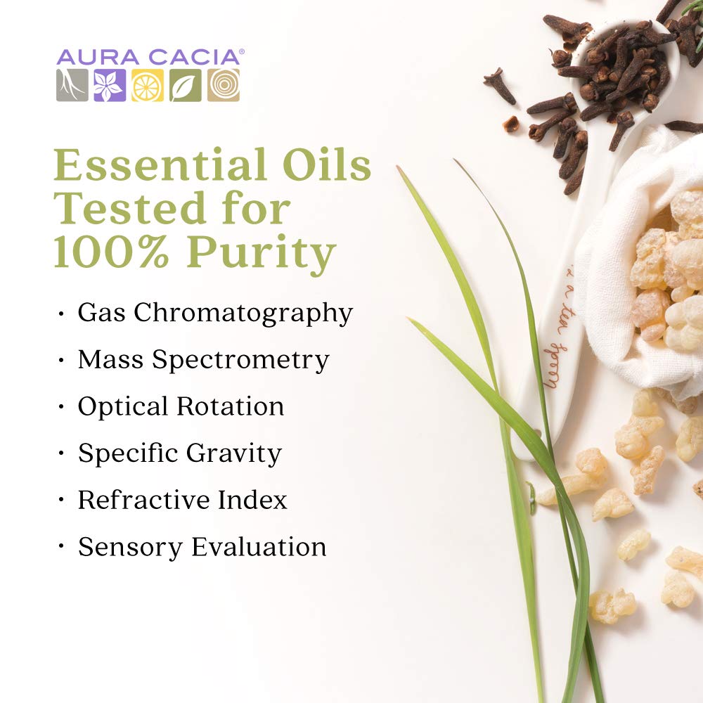 Aura Cacia Eucalyptus Roll-On | GC/MS Tested for Purity | 9.2 ml