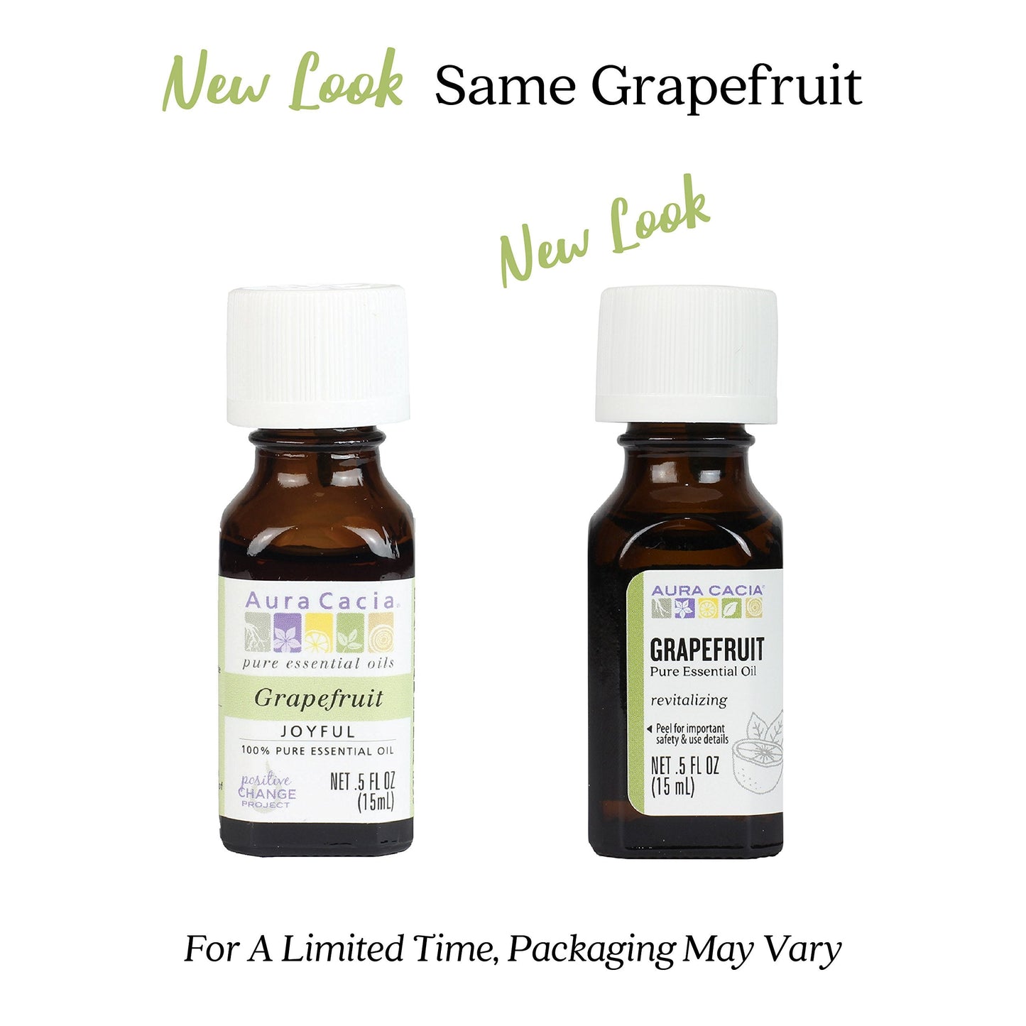 Aura Cacia Joyful Grapefruit Essential Oil – 0.5 fl oz | Pure Citrus Aroma