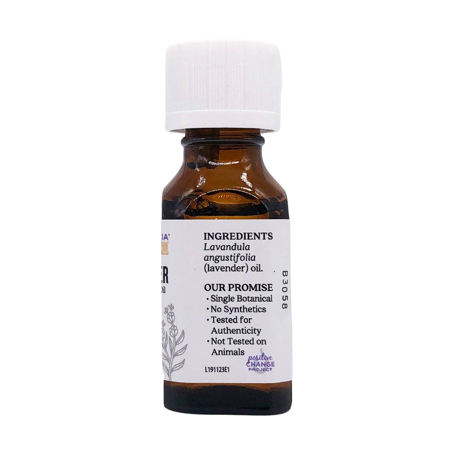 Aura Cacia 100% Pure Lavender Essential Oil – GC/MS Tested, 15 ml (0.5 fl oz)