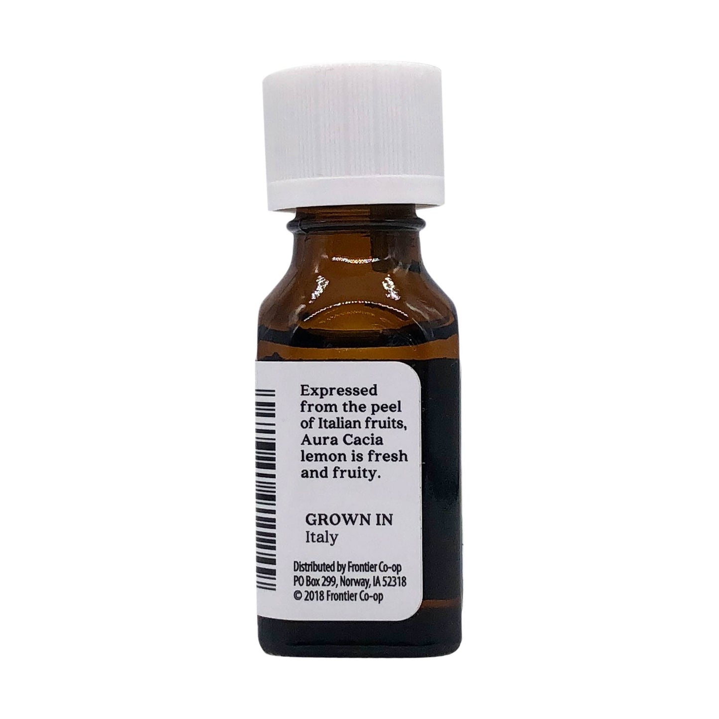 Aura Cacia 100% Pure Lemon Essential Oil - 0.5 oz