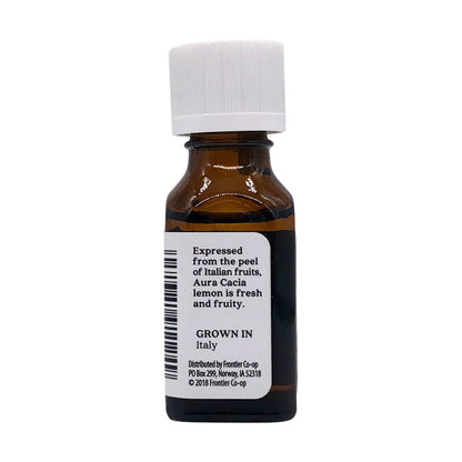 Aura Cacia 100% Pure Lemon Essential Oil - 0.5 oz