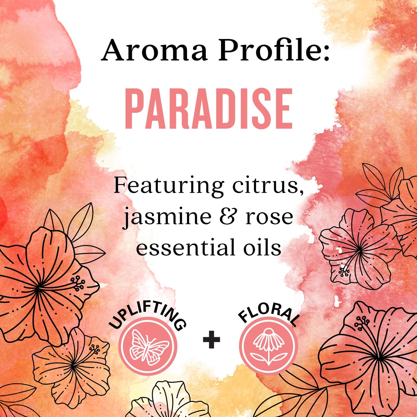Aura Cacia Paradise Essential Oil Blend – Light Aroma, 0.25 Fl Oz | No Synthetic Fragrances