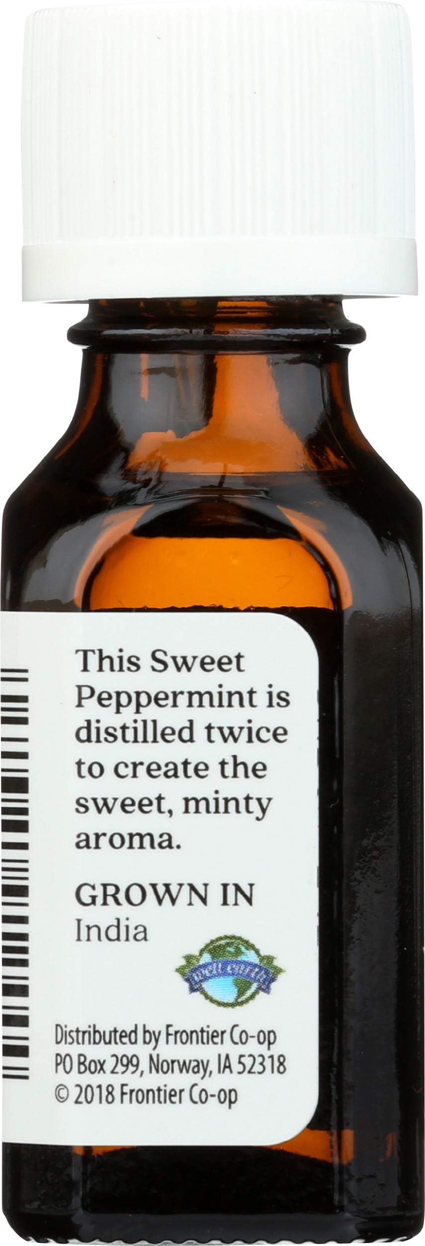 Aura Cacia Pure Sweet Peppermint Essential Oil | 0.5 fl oz | Mentha piperita