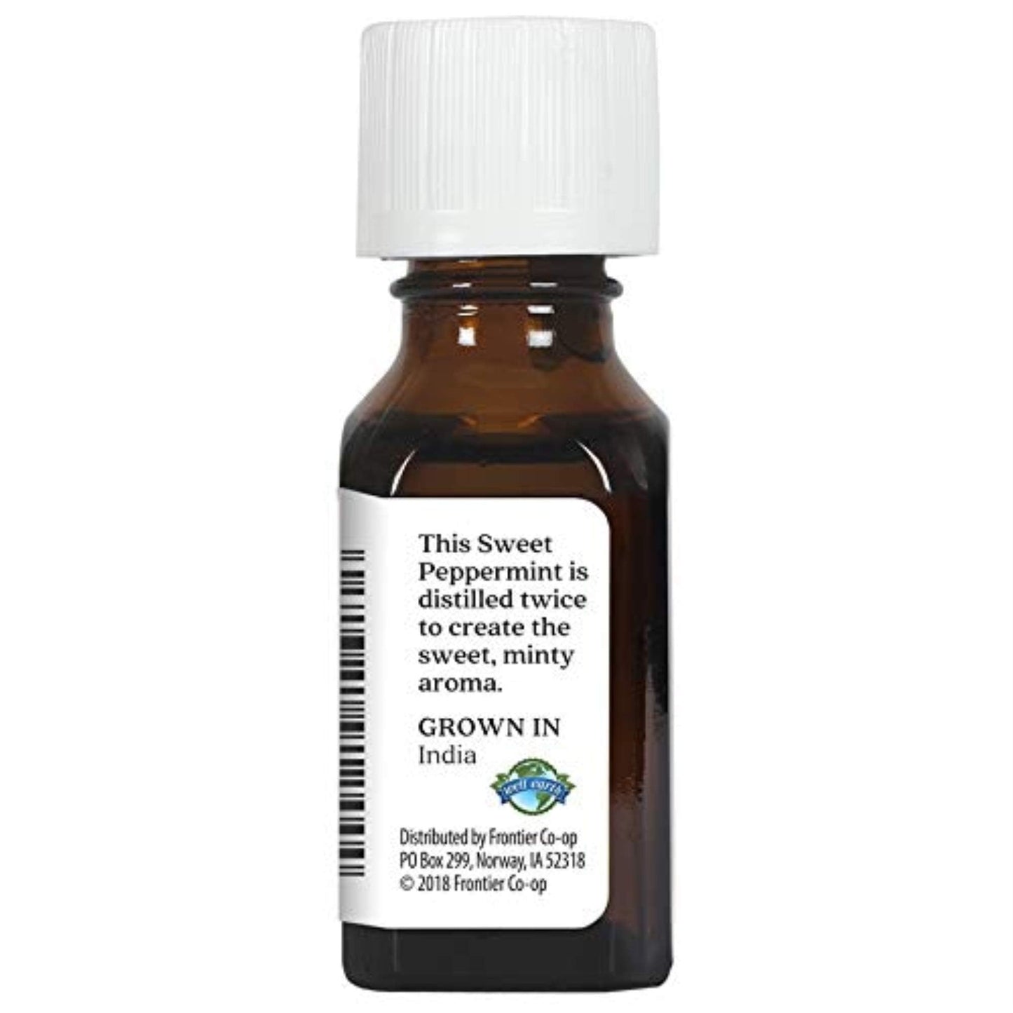 Aura Cacia Pure Sweet Peppermint Essential Oil | 0.5 fl oz | Mentha piperita