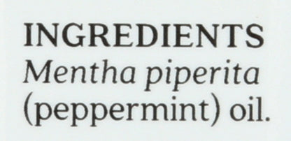 Aura Cacia Pure Sweet Peppermint Essential Oil | 0.5 fl oz | Mentha piperita