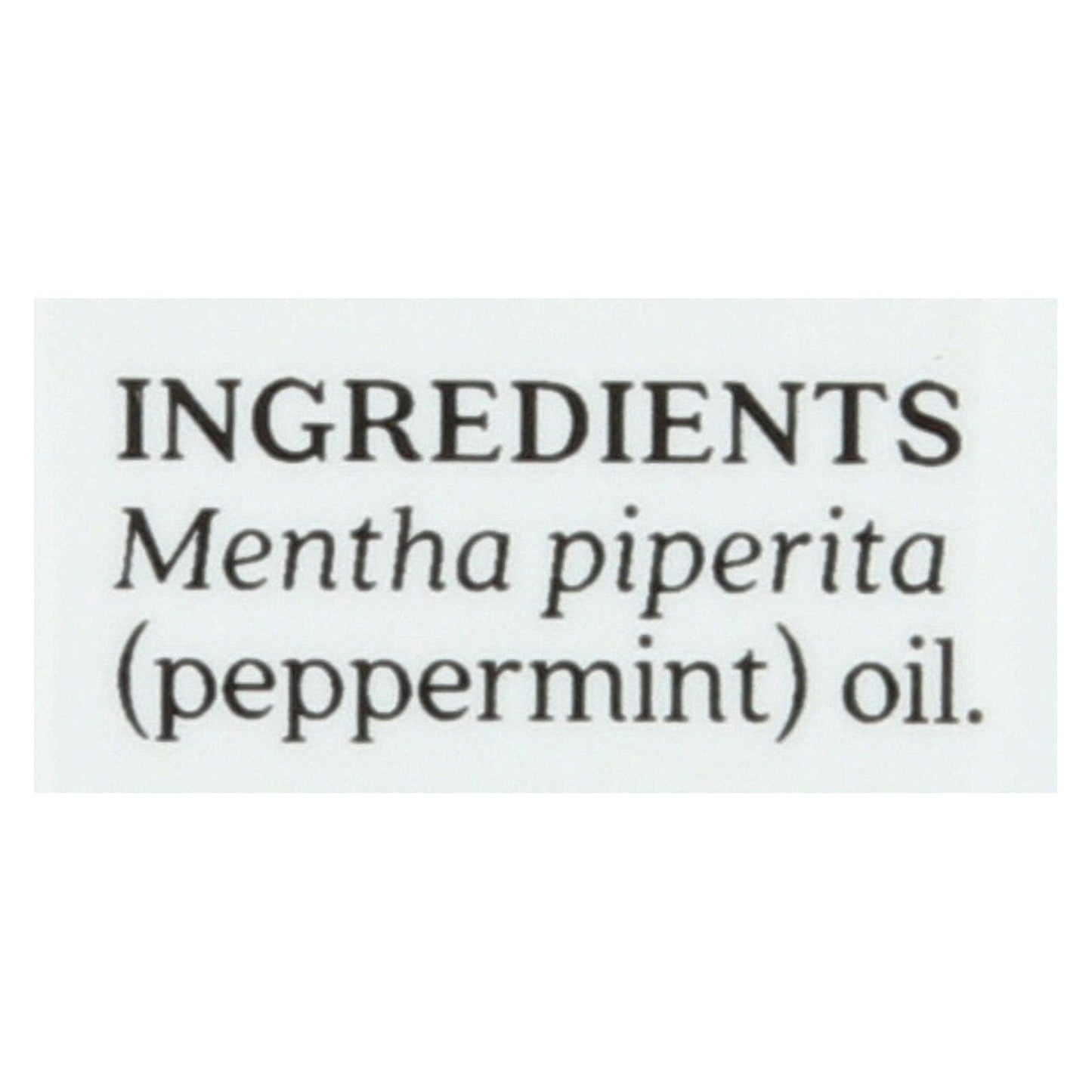 Aura Cacia Pure Sweet Peppermint Essential Oil | 0.5 fl oz | Mentha piperita