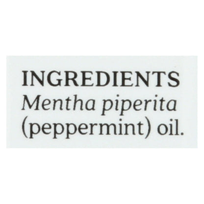 Aura Cacia Pure Sweet Peppermint Essential Oil | 0.5 fl oz | Mentha piperita