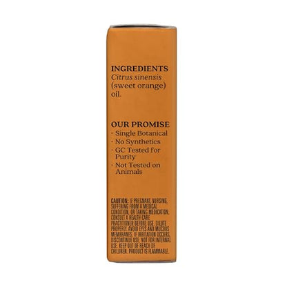 Aura Cacia Sweet Orange Essential Oil, 0.5 oz – Pure Aromatherapy