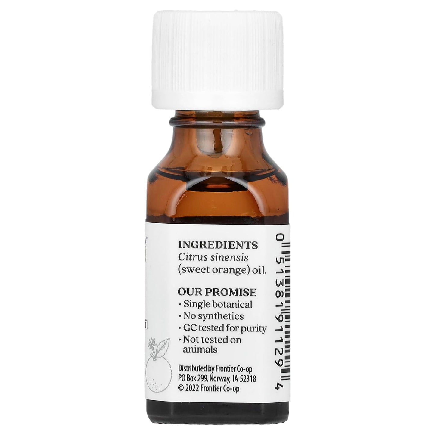 Aura Cacia Sweet Orange Essential Oil, 0.5 fl oz – Pure Citrus Aromas