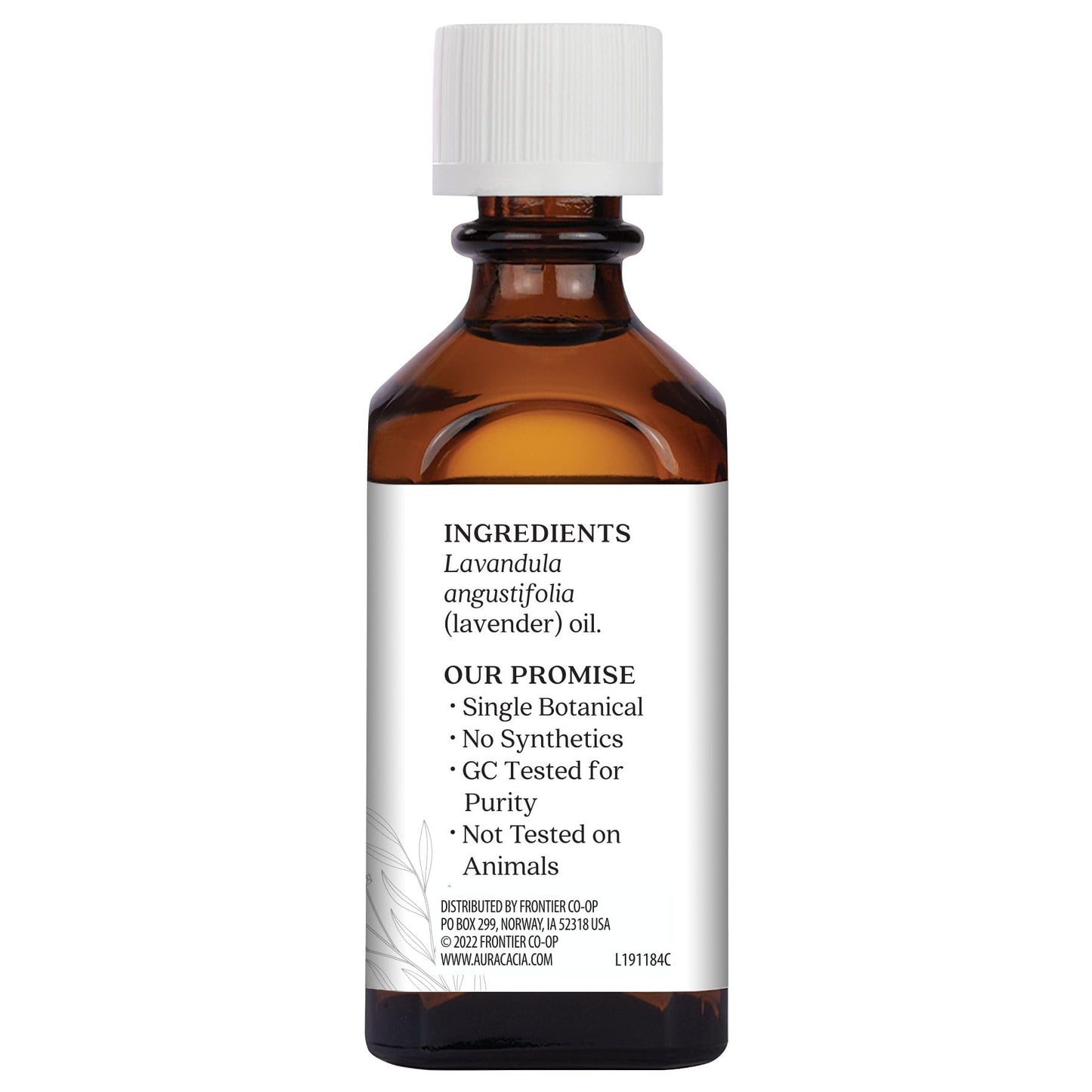Aura Cacia Essential Oil Lavender (Lavendula Augustifolia) 2 oz – Calming, Pure Lavender Oil