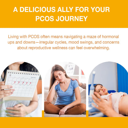 Auranic PCOS Gummies – Hormonal Balance, Fertility & Ovulation Support