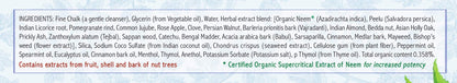 Auromere Ayurvedic Fresh Mint Toothpaste – Neem & Peelu, Vegan, Fluoride Free, 4.16 oz, 5 Pack