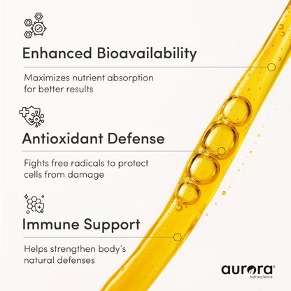 Aurora Nutrascience Micro-Pack Liposomal Vitamin C – Immune Support, 1,000 mg per Serving, Gluten Free, Non-GMO, 30 Packets (21.7 oz)