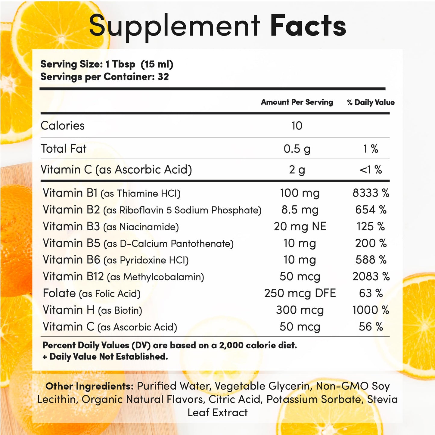 Aurora Nutrascience Mega-Liposomal B-Complex + Vitamin C – Energy & Immune Support | Gluten Free
