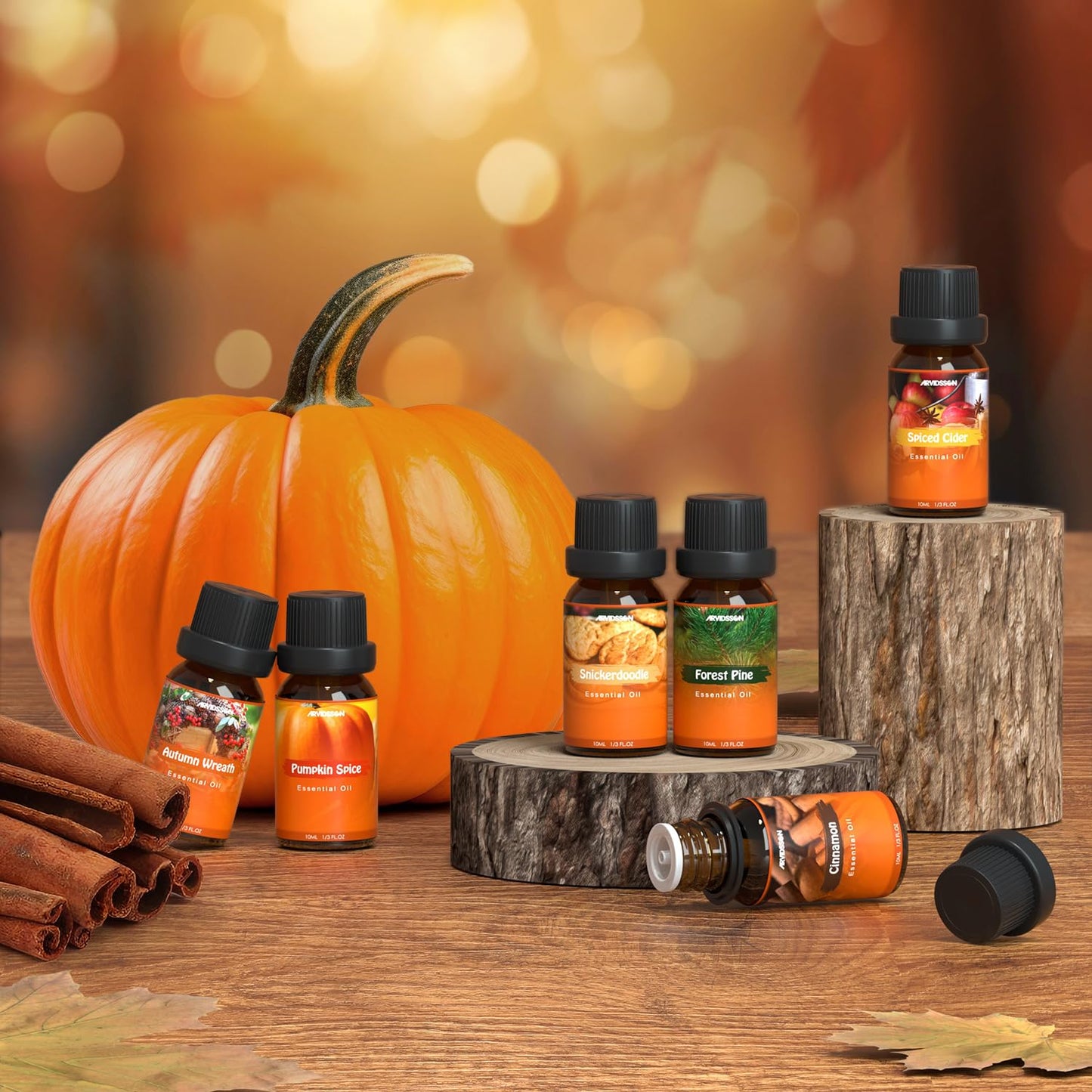 Autumn Fragrance Oil Set | ARVIDSSON Fall Essential Oils