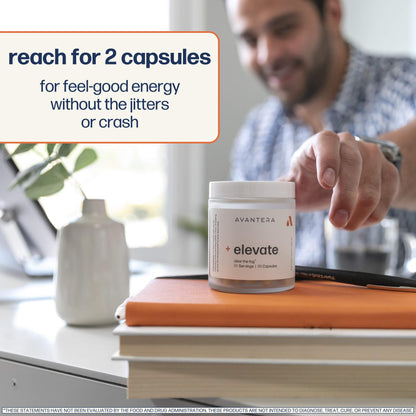 Avantera Elevate Premium Nootropic — Focus, Memory & Energy (56 Count)