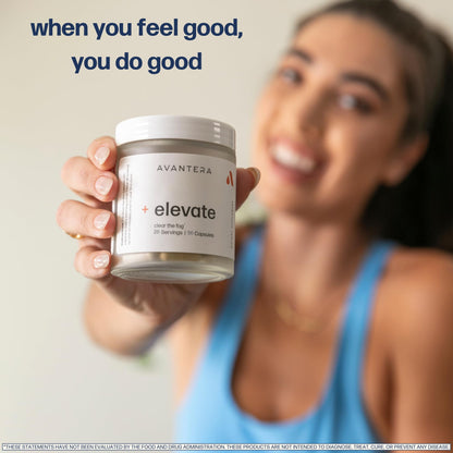 Avantera Elevate Premium Nootropic — Focus, Memory & Energy (56 Count)