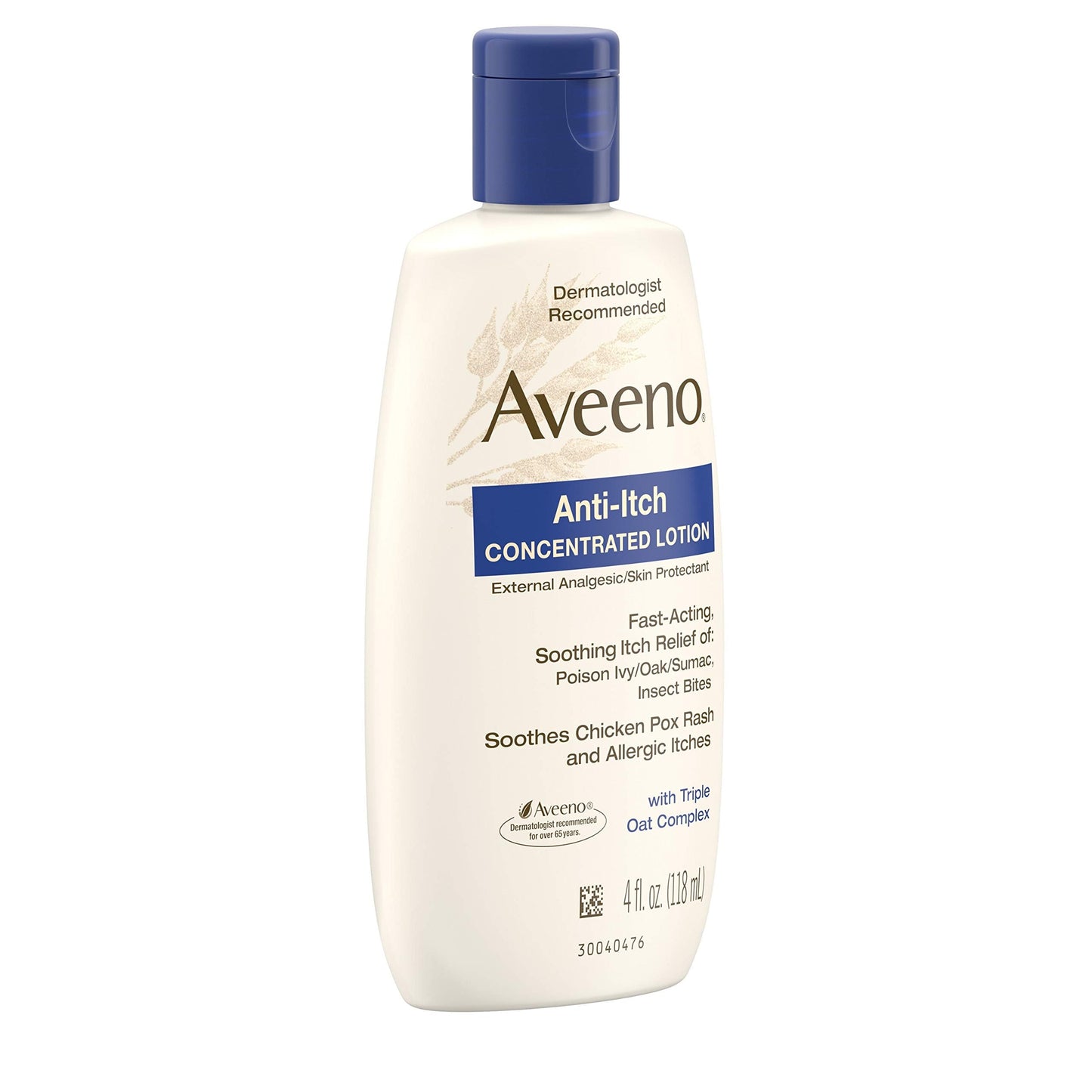 Aveeno Anti-Itch Concentrated Lotion with Calamine and Triple Oat Complex – 4 fl oz