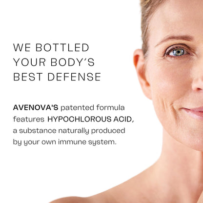 Avenova Eyelid & Eyelash Cleanser Spray – 3x20ml, Hypochlorous Eye Cleanser