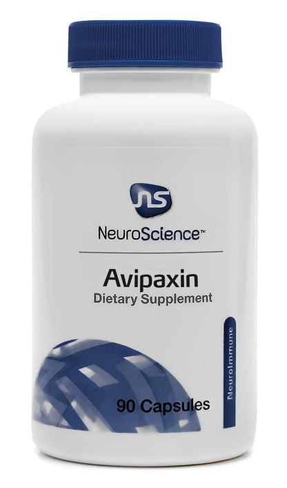 NeuroScience Memory & Focus Supplement with Huperzine A, Acetyl L-Carnitine & Alpha GPC – Avipaxin (90 Caps)
