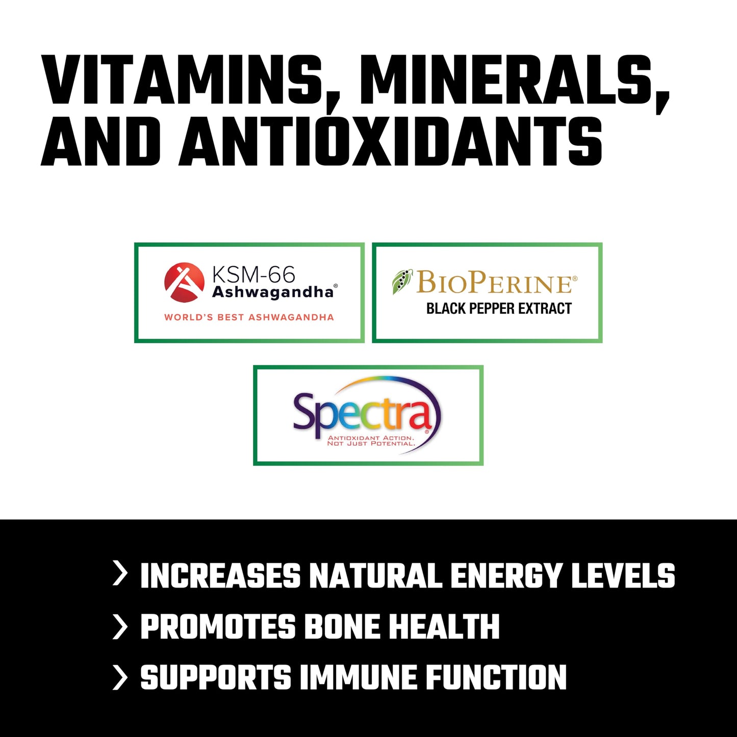 Axe & Sledge Multi Plus Multivitamin – 24 Bioavailable Vitamins, 90 Veggie Capsules