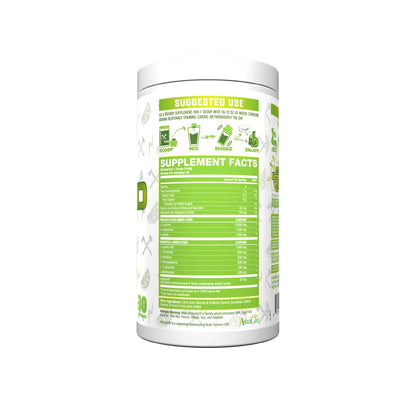 Axe & Sledge The Grind Essential Amino Acids | EAA & BCAA Powder – Stimulant-Free, Vegan, Sour Electric Lime, 30 Servings