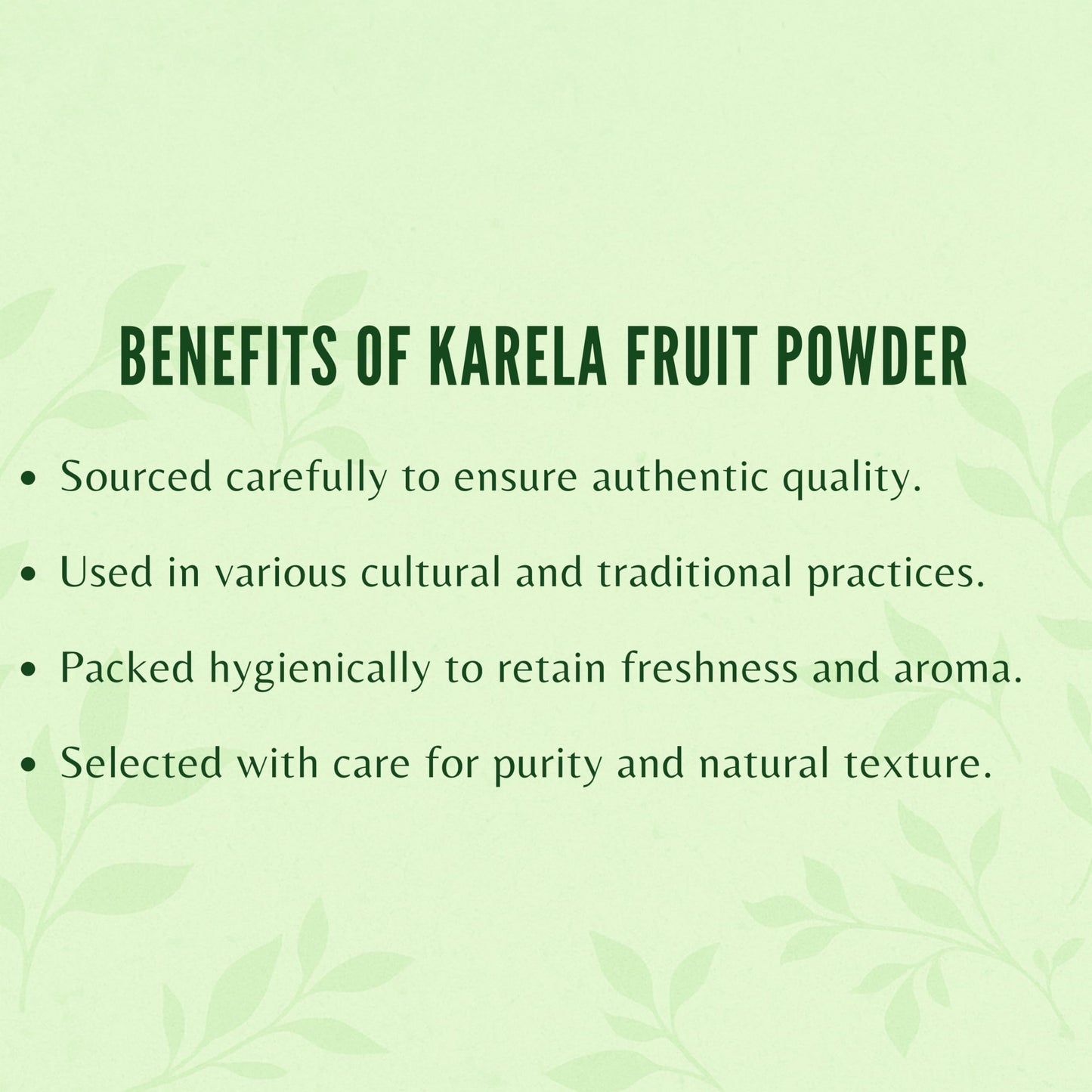 AYURVEDASHREE Bitter Melon Powder 200 Gm – Momordica Charantia (Karela), Liver Support