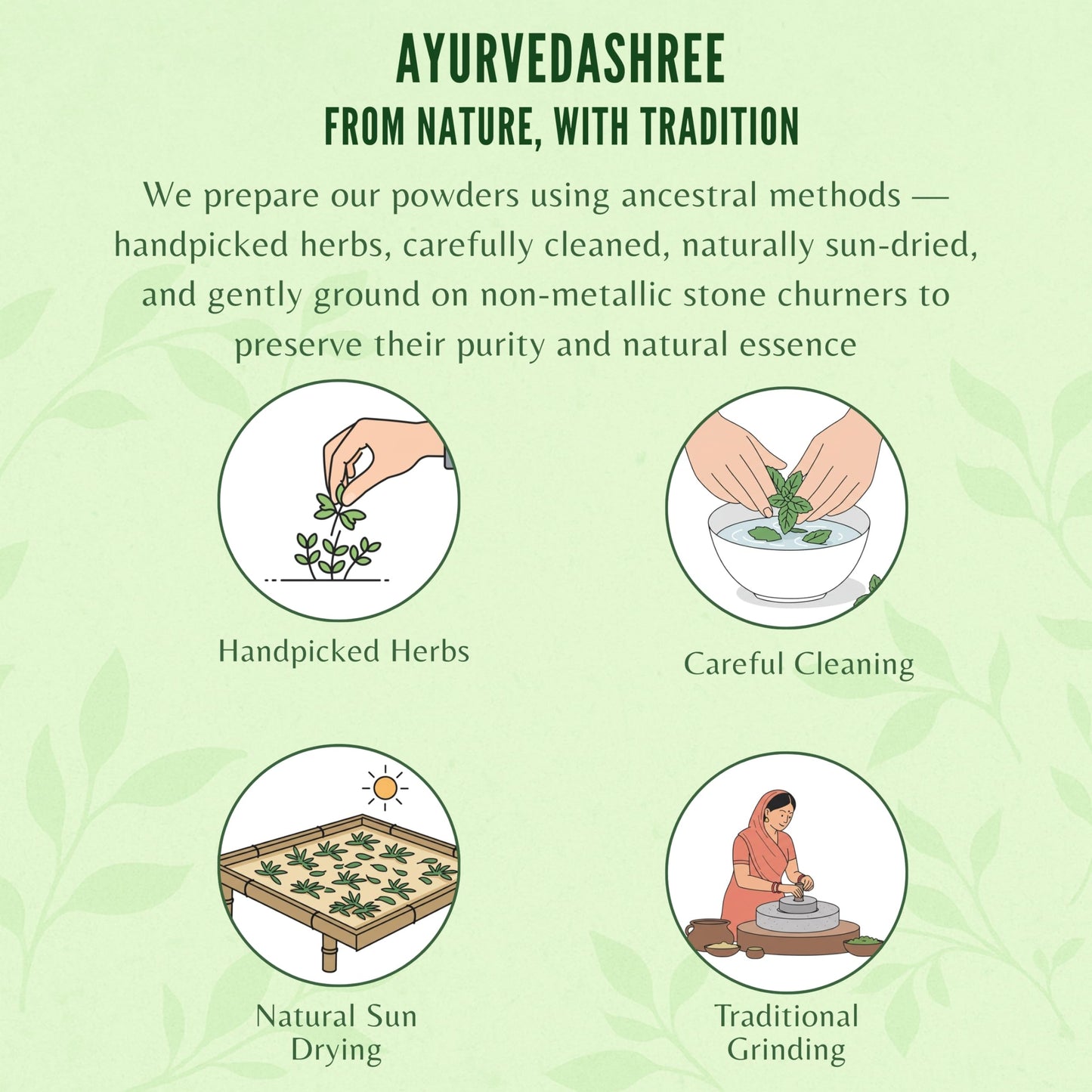 AYURVEDASHREE Mucuna Seed Powder 50 Gm | Kapikacchu | Kaunch Beej | Non-GMO Sustainably Sourced Vegan