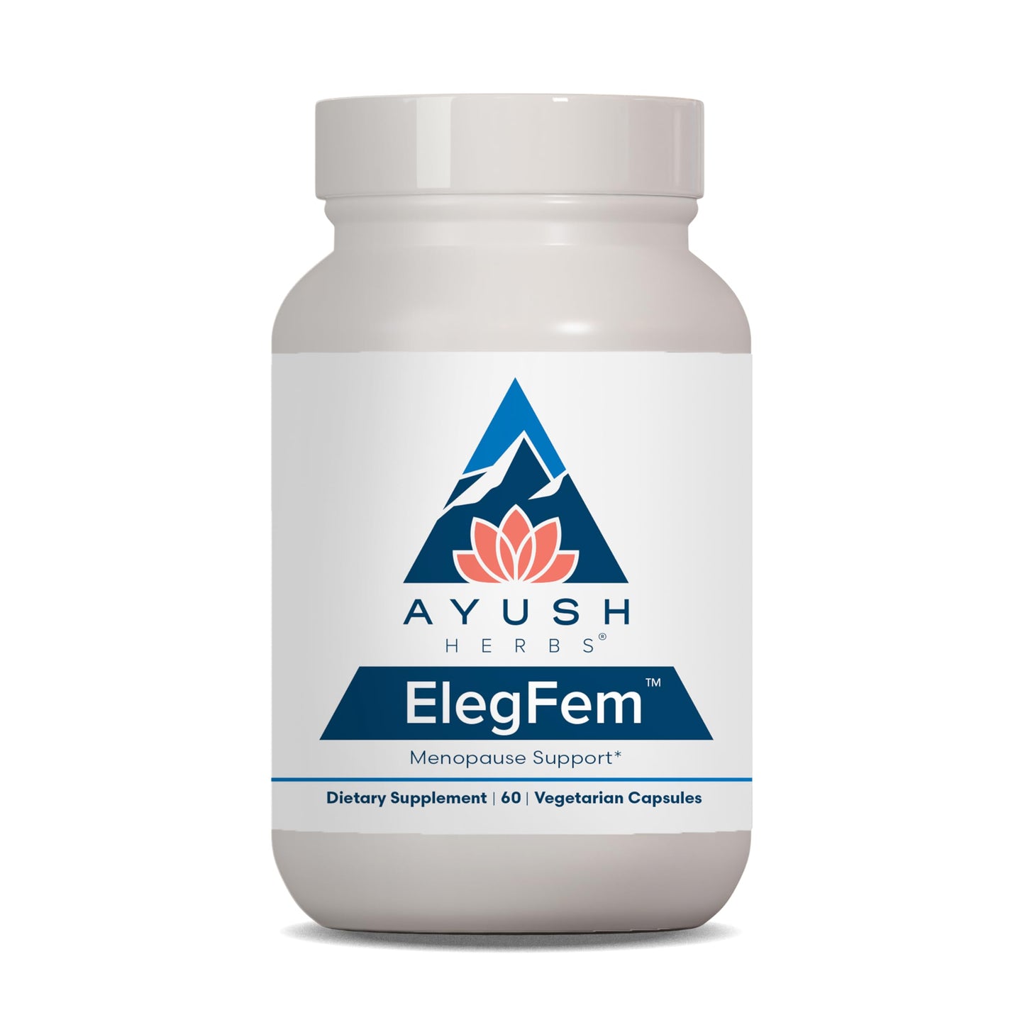 Ayush Herbs ElegFem - Menopause Supplements for Women | Hormone Balance & Hot Flash Relief