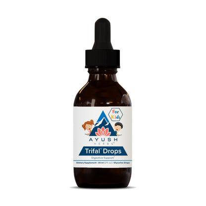 Ayush Herbs Trifal Drops for Kids - Digestive & Immune Support (Alcohol-Free) 2 fl oz