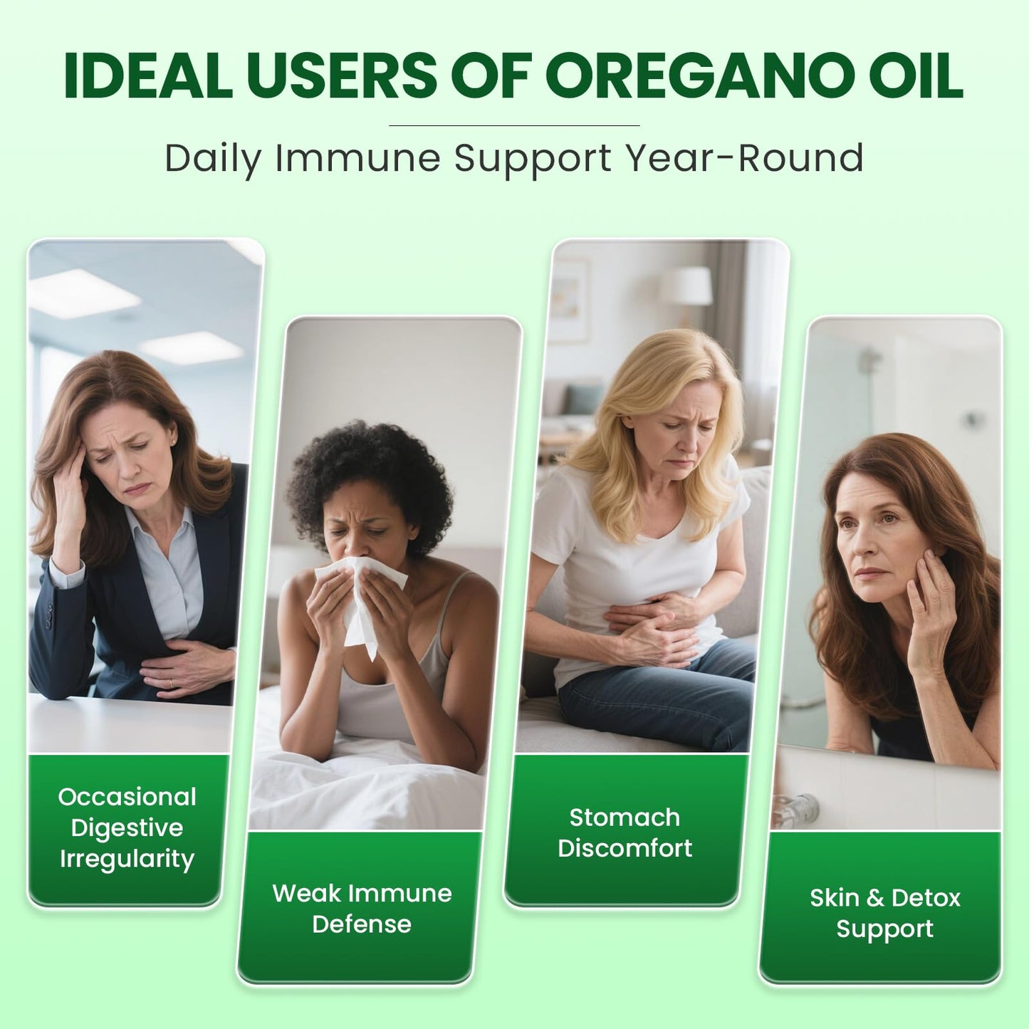 B BEWORTHS Oil of Oregano with Black Seed Oil – Carvacrol Oregano Oil Capsules for Immune & Digestive Support