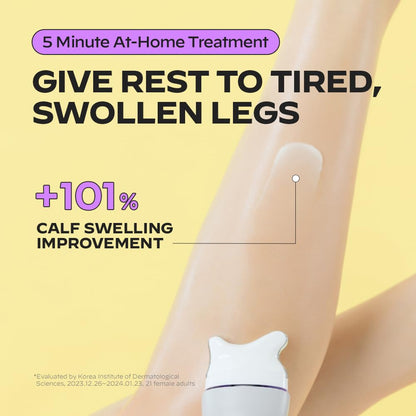 Magnesium+Escin Body Gua Sha Massage Cream for Leg Circulation - b.clinicx