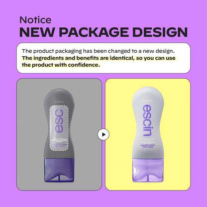 Magnesium+Escin Body Gua Sha Massage Cream for Leg Circulation - b.clinicx