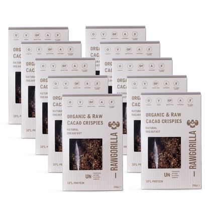 Cacao Crispies - 250g - RAWGORILLA