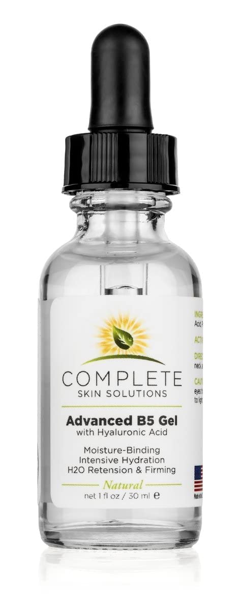 Advanced B5 Gel with Hyaluronic Acid 1 oz - Hydrating Vitamin B5 Serum